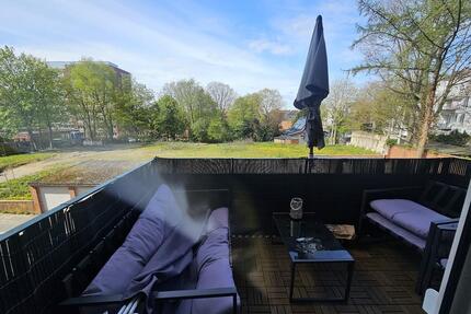 3 Zimmer Wohnung in Kiel-Hassee mit Einbauküche und Balkon, auch zum 01.06.2026 Anmietung möglich - Molfsee