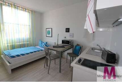 Wohnen auf Zeit in Nürnberg 650,00 €