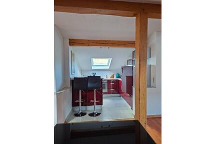 2 Zimmer Dachgeschosswohnung Mühltal