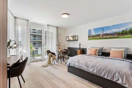 Wohnen auf Zeit in Stuttgart 1.350,00 €