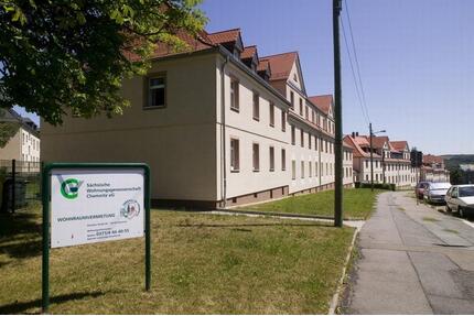 2-Raum-Wohnung in Ebersdorf - 324,00&nbsp;EUR Kaltmiete, ca.&nbsp; 49,20&nbsp;m&sup2; in Chemnitz (PLZ: 09131) Ebersdorf