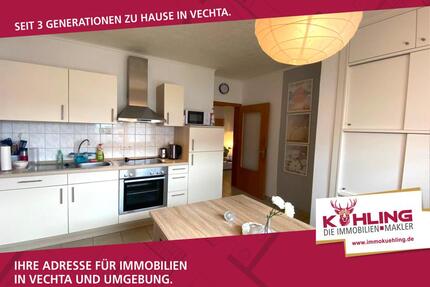 2 Zimmer in 3er-Mädels-WG in Uni-Nähe. Ideal für Studentinnen & Azubis. - Vechta