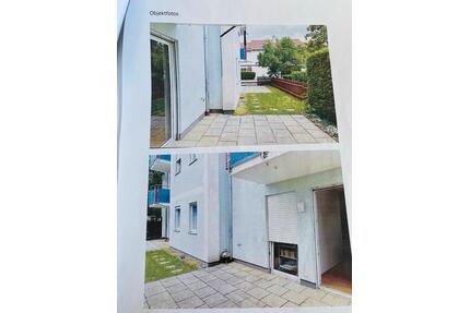 Möbliertes Zimmer mit Terrassenzugang - Eching