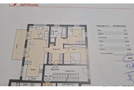 Helle 3-Zimmer Wohnung - 1.255,00&nbsp;EUR Kaltmiete, ca.&nbsp; 83,00&nbsp;m&sup2; in Rohrenfels (PLZ: 86701)