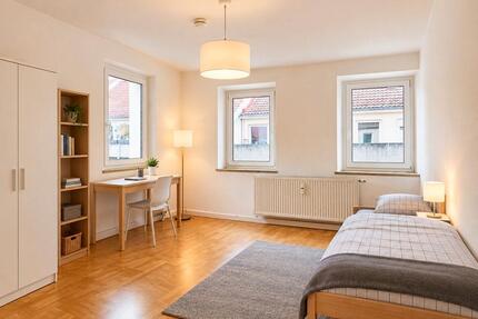 Lichtdurchflutete 5-Zimmer Wohnung direkt beim Wöhrder See - Nürnberg Gärten bei Wöhrd