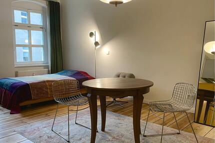 Voll Möblierte 1-Zimmer-Wohnung in Schöneberg, Erstbezug - Berlin Tempelhof-Schöneberg