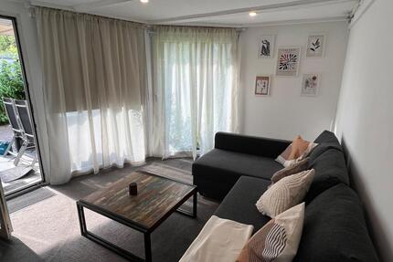 Garten Appartement am Tunnel - 800,00&nbsp;EUR Kaltmiete, ca.&nbsp; 38,00&nbsp;m&sup2; in Düsseldorf (PLZ: 40591) Stadtbezirk 8