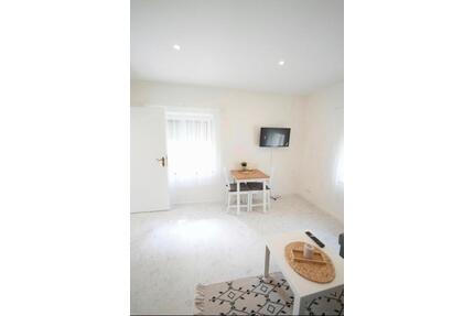 Voll Mobielierte 1 Zimmer Ergeschoss Haus mit kleinen gartenantei - Augsburg Innenstadt