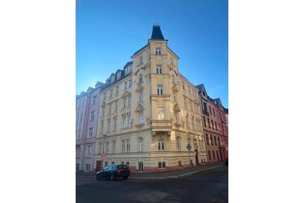 Direkt am Goethepark: Sanierte 3-Zimmer mit Küche - Plauen Bahnhofsvorstadt