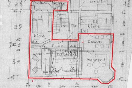4,5-Zi.-Wohnung 110 QM in Duisburg Wanheimerort zu vermieten