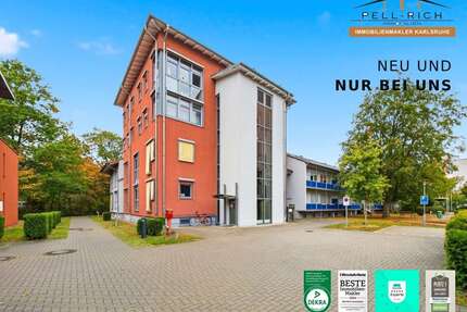 Wohnung zum Mieten in Karlsruhe 855,63 € 63.38 m²