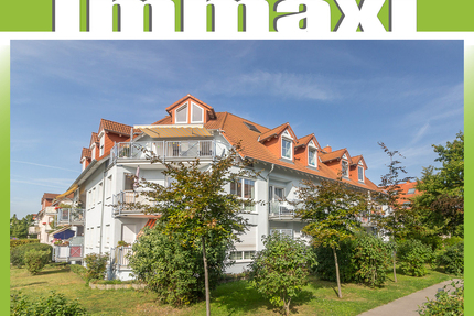 AB 01.07.2026 + MARKKLEEBERG + 2 ZIMMER WOHNUNG + BALKON + EINBAUKÜCHE