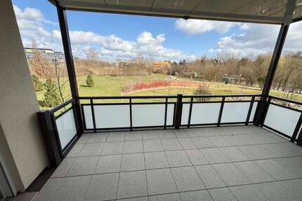 3-Zimmer Barrierefreier Neubau-Erstbezug mit überdachtem Balkon - Coburg