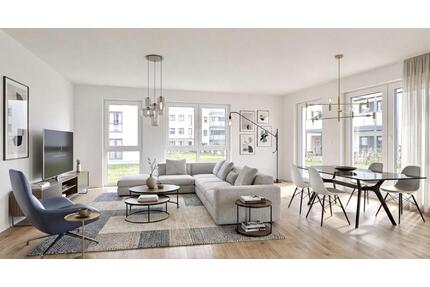 Modern und Zentrumsnah - 2 Zimmer NB Wohnung mit EBK, Terrasse und Stellplatz - Lahr (Schwarzwald)