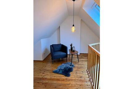 3-Zimmer Maisonette-Wohnung (zweigeschossig) mit Galerie - Nürnberg Rabus