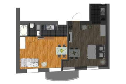 Wohnen auf Zeit in Köln 1.095,00 €