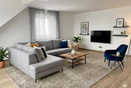 Moderne 2-Zimmer Wohnung im Dachgeschoss - Herzogenaurach
