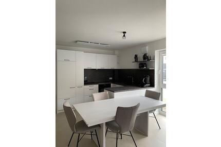 Helle 2,5-Zimmer Neubau-Wohnung mit sehr hochwertiger Einbauküche - Reichenbach an der Fils