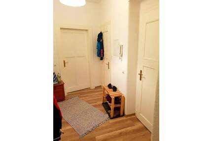 SANIERT + ZENTRAL + TOP LAGE + SCHÖNER GARTEN + BLICK INS GRÜNE + 3 ZIMMER WOHNUNG - Leipzig Reudnitz-Thonberg