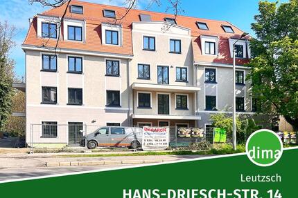 A+ NEUBAU-ERSTBEZUG: DG-Whg. mit Ausblick, Klimaanlage, Dachterrasse, EBK mgl., Stellplatz u.v.m. - Leipzig Altwest
