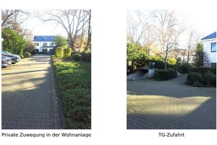 Repräsentative 3-Zimmer Wohnung mit großem Balkon und TG-Stellplatz - Köln Marienburg