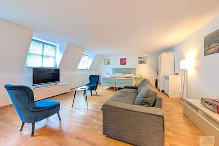 Wohnen auf Zeit in Düsseldorf Altstadt 1.290,00 € - Düsseldorf / Altstadt