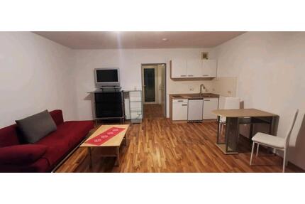 möblierte 2 Zimmer Wohnung mit Balkon - Magdeburg Neue Neustadt