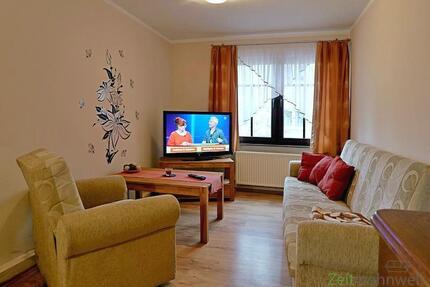 (EF0600_M) Arnstadt: Bösleben-Wüllersleben, möblierte preiswerte 3-Zimmer Wohnung, WLAN und Fullservice inklusive