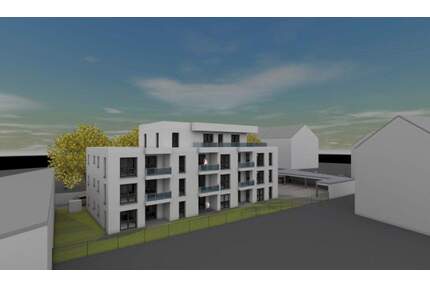 Zweitbezug im modernen Neubau: Helle, hochwertige 2-Zimmer Wohnung - Lage