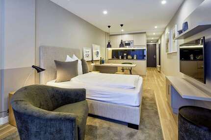 Wohnen auf Zeit in Stuttgart 1.250,00 €