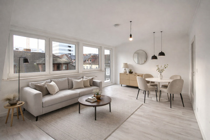 ANFRAGESTOPP - 2-Zi.-DG-Wohnung mit Südbalkon, nähe Hochschule - Bremen Neustadt