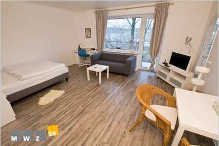 Wohnen auf Zeit in Düsseldorf 1.000,00 €