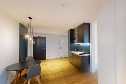 Helles, möbliertes 1-Zimmer-Apartment - Frankfurt am Main Niederrad