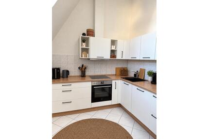 Helle Altbauwohnung 2 Zimmer 86m2 mit EBK - Magdeburg Diesdorf