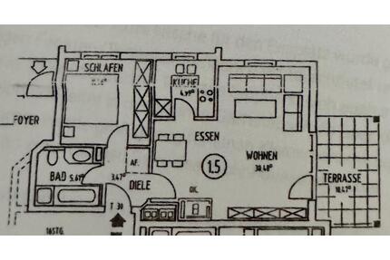 Vollmöblierte 2 Zimmer Wohnung in Idstein zu vermieten