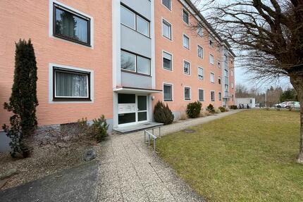 Toll geschnitte und gepflegte 2-Zimmer Wohnung in Neugablonz - Kaufbeuren