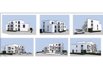 2,5 Zimmer Wohnung | Exkl. Neubauerstbezug | KFW-40-QNG Standard - Holzwickede