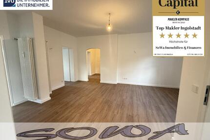 Sanierte 3 Zimmer Erdgeschoss Wohnung mit Balkon in Ehekirchen - Ein Objekt von Ihrem Immobilienpartner SOWA Immobilien und Finanzen