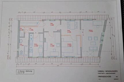3 Zimmer Wohnung zentral in Ronnenberg