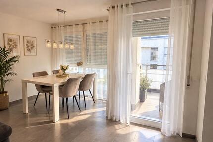 Moderne 3.5 Zimmer Wohnung EBKAufzugBalkonTGStellplatz - Hemmingen