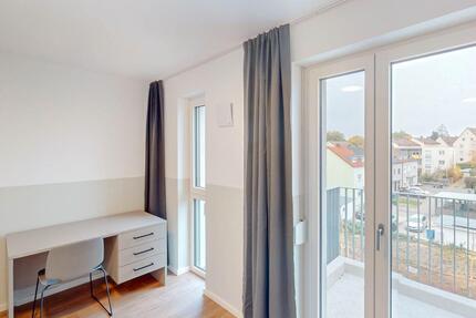 Modernes 1-Zimmer-Apartment zu vermieten! - Nürnberg Hasenbuck