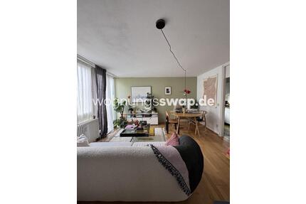 Wohnungsswap - 1 Zimmer, 43 m² - Amalienstraße, Maxvorstadt, München