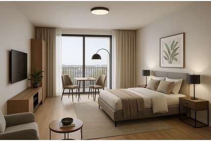 Wohnen auf Zeit in Offenbach am Main 1.100,00 €