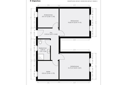 Sanierte 3-Zimmer Wohnung in Schönebeck (Bad Salzelmen) - Schönebeck (Elbe)