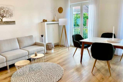 2,5-Zimmer Wohnung mit Balkon in Kölner Südstadt - Möbliert