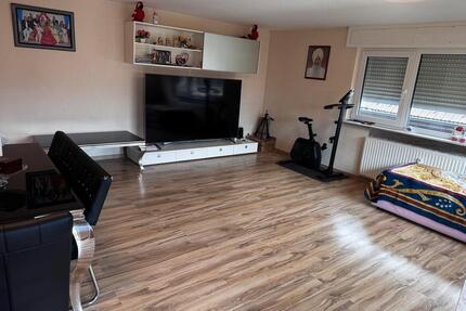 3 zimmer Wohnung in malsch terasse und garten