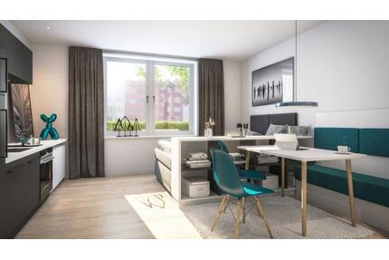 Möbliertes Apartment nahe Innenstadt von März-Mai verfügbar (auch - Düsseldorf Stadtbezirk 2