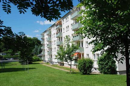 3-Zimmer-Wohnung mit Tageslichtbad - Chemnitz Altendorf