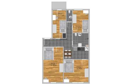 WG-Zimmer in Nürnberg 443,00 € 20 m²