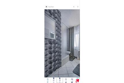 möbliere Zweiraum - Wohnung befristet zur Miete - Leipzig Nord